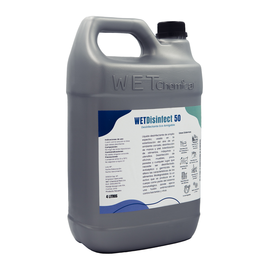 Químicos de Bio Seguridad – WET CHEMICAL