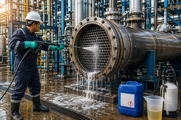 Servicio de Limpieza Química Wet Chemical